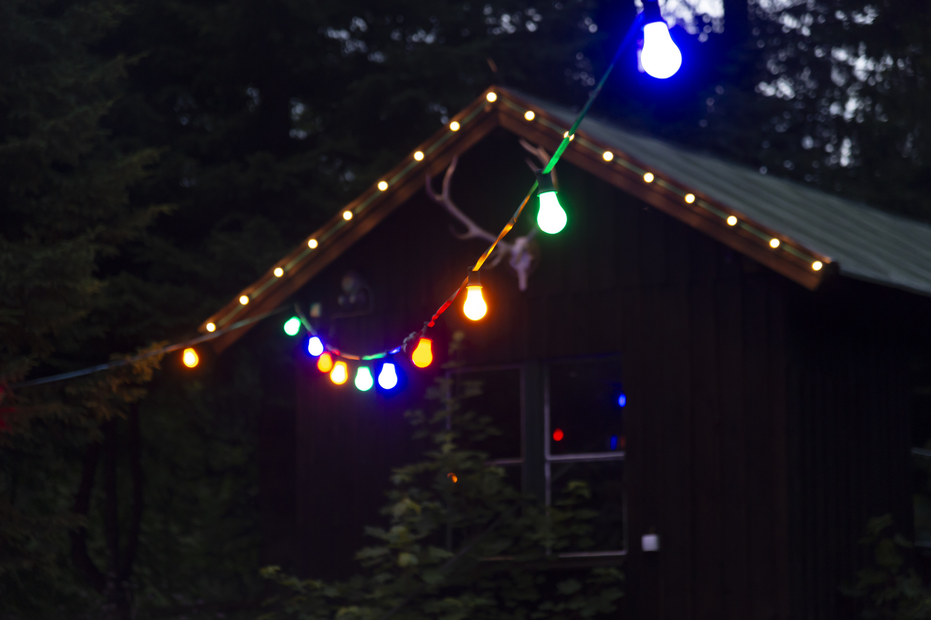 Events wie unsere Sonnwendfeier oder Silvester setzen wir ins richtige Licht